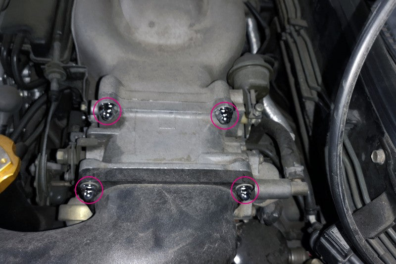 R Magic Mazda RX-7 (FD3S) Plated Bolt and Nut Set