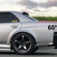 URAS Nissan Skyline R34 (ER34) Vertical Tail Fins (4 Door)