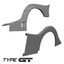 URAS Nissan Skyline R34 (ER34) Type GT 8-Piece Fender Kit (4 Door)