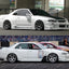URAS Nissan Skyline R34 (ER34) Type GT 8-Piece Fender Kit (4 Door)