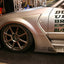 URAS Nissan Skyline R34 (ER34) Type GT 12-Piece Fender Kit (2 Door)