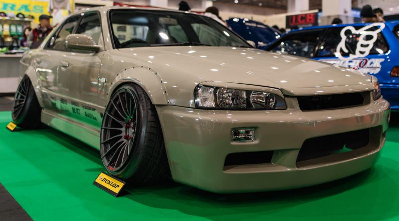 URAS Nissan Skyline R34 (ER34) Type Q Front Bumper