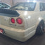 URAS Nissan Skyline R34 (ER34) Type Q 3-Piece Body Kit (4 Door)