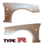 URAS Nissan Skyline R34 (ER34) Type R Front Fenders (+18mm)