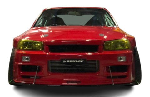 URAS Nissan Skyline R34 (ER34) Type RZ Rear Bumper (4 Door)