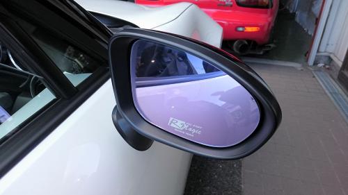 R Magic Mazda Roadster (ND) Wide Angle Mirror Glass (with BSM)