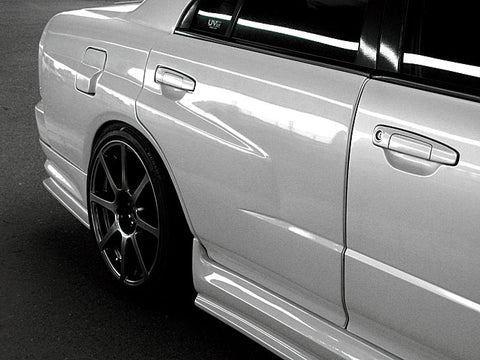 URAS Nissan Skyline R34 (ER34) Type R Front Bumper