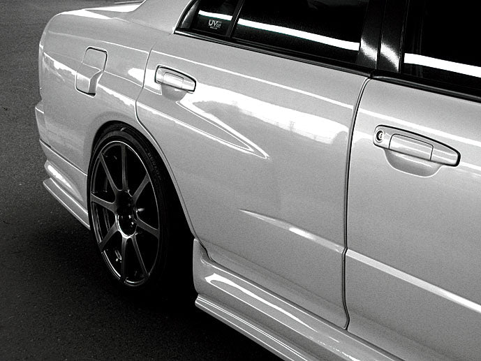URAS Nissan Skyline R34 (ER34) Type R 3-Piece Body Kit