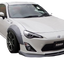 URAS Toyota 86 / Subaru BRZ (ZN6 / ZC6) Sports Over Fenders (BRZ)