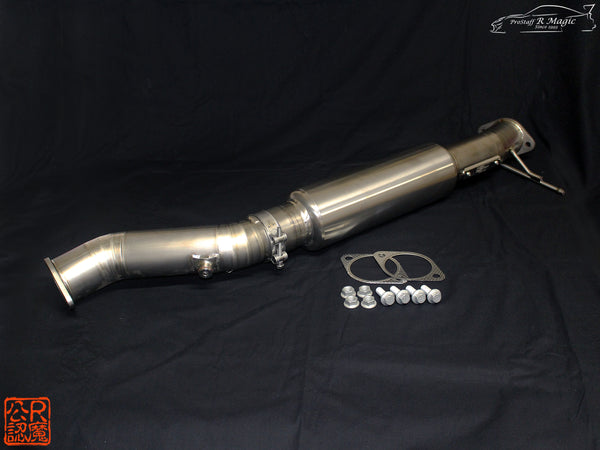 R Magic Mazda RX-7 (FD3S) Titanium Catalyst Straight Pipe (Competition Use)