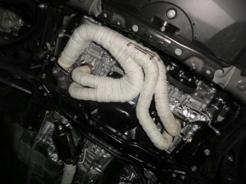 R Magic Toyota 86 / Subaru BRZ (ZN6 / ZC6) Exhaust Manifold and Sports Catalytic Converter (Catalyst Only Heat Wrapped)