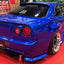 URAS Nissan Skyline R34 (ER34) 3-Piece Split Wing (2 Door)