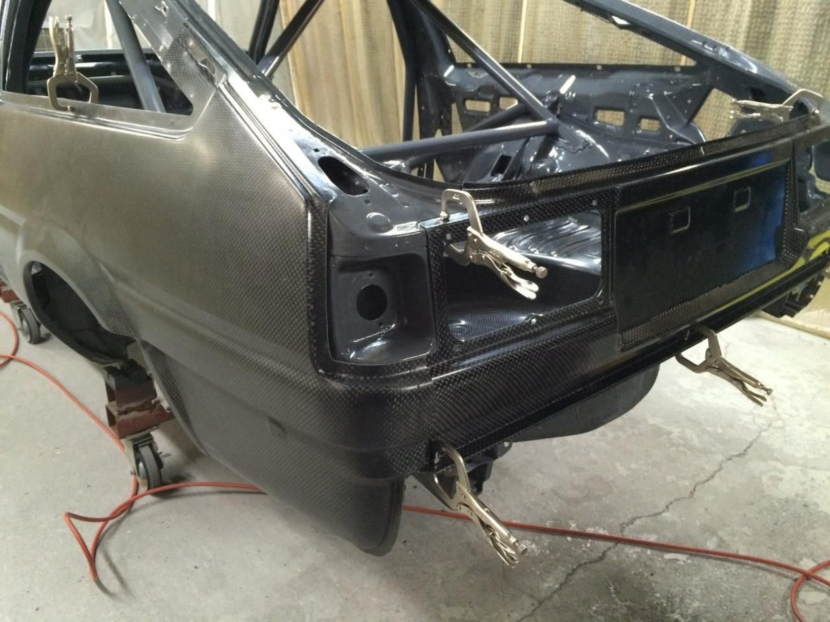 IMPULSE Toyota Corolla Levin / Trueno (AE86) Dry Carbon Rear Fender (3 Door, One Side)