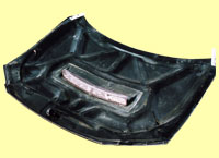 D.speed Toyota Altezza (SXE10) Aero Shape Bonnet (FRP)