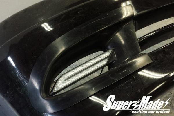 SuperMade Instant Gentleman Front Bumper LED Turn Signal Kit