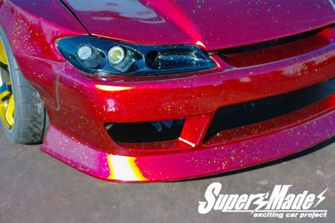 SuperMade Nissan Silvia (S15) Mighty Boy Rear Bumper
