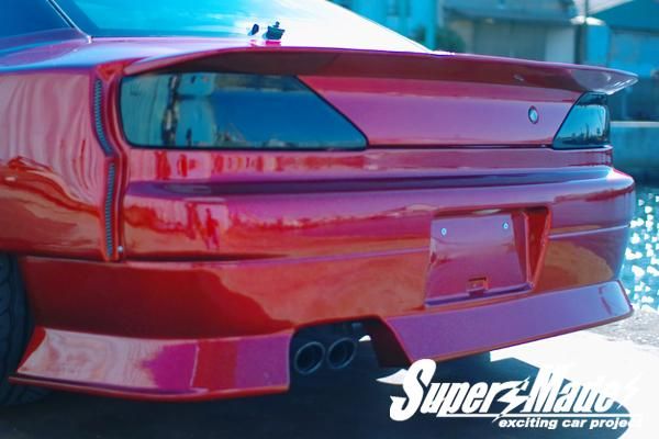 SuperMade Nissan Silvia (S15) Mighty Boy Aero