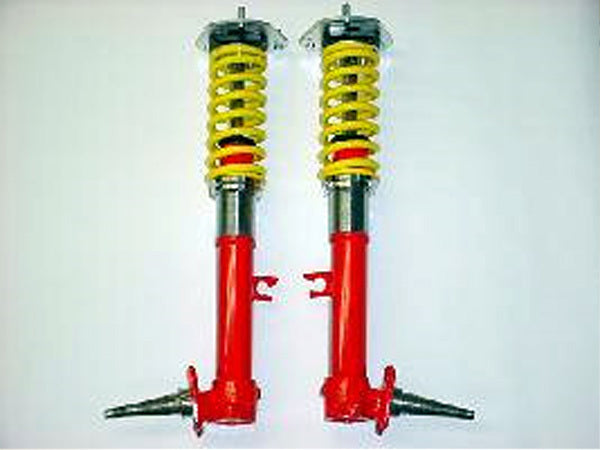 Jubiride Toyota Corolla Levin / Trueno (AE86) Type-S Front Coilover Kit with Pillow Mounts