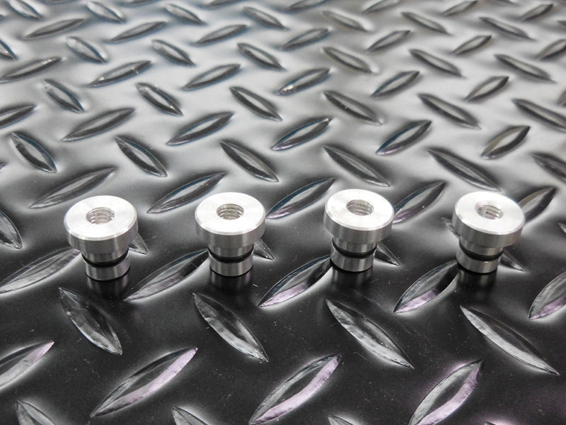 Jubiride Toyota Corolla Levin / Trueno (AE86) Injector Blanking Caps (Set of 4)