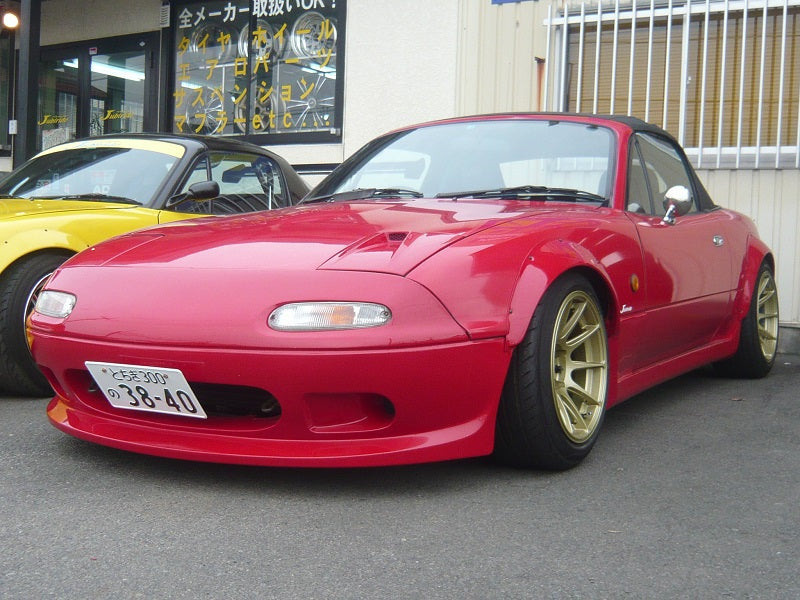 Jubiride Mazda Roadster (NA6 / NA8) Over Fenders