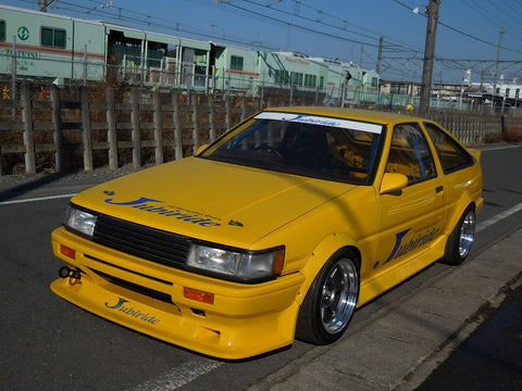 Jubiride Toyota Corolla Levin / Trueno (AE86) Type-N2 Front Bumper