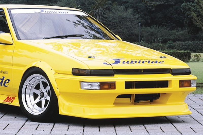 Jubiride Toyota Corolla Levin / Trueno (AE86) Front Bumper Spoiler