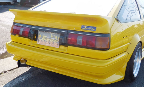 Jubiride Toyota Corolla Levin / Trueno (AE86) Type-2 Rear Bumper