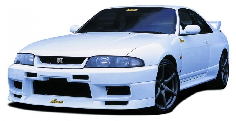GP SPORTS Nissan Skyline GT-R (BCNR33) Chokets Front Bumper BCNR33