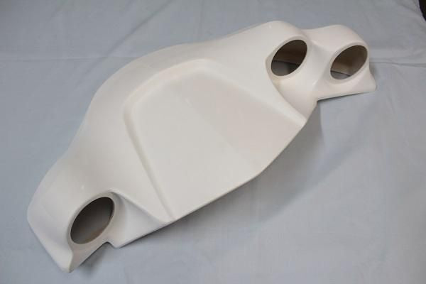 Garage Vary Toyota 86 / Subaru BRZ (ZN6 / ZC6) 86 Zenki Additional Gauge Hood (FRP)