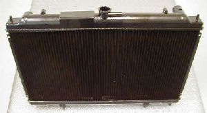 GT-1 Motor Sports Copper 3-Row Radiator RB20 / RB25 (CO-0010)