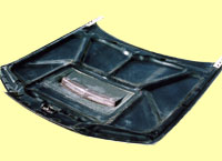 D.speed Nissan Skyline R32 (HCR32) Aero Shape Bonnet (Carbon)