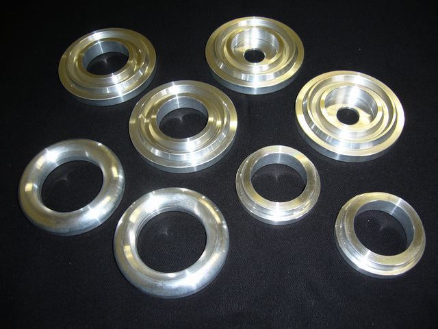 GT-1 Motor Sports JZX Rear Member Rigid Collars