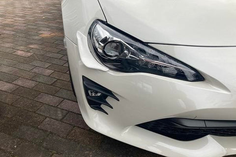 Garage Vary Toyota 86 / Subaru BRZ (ZN6 / ZC6) 86 Kouki Cast Canards (FRP)