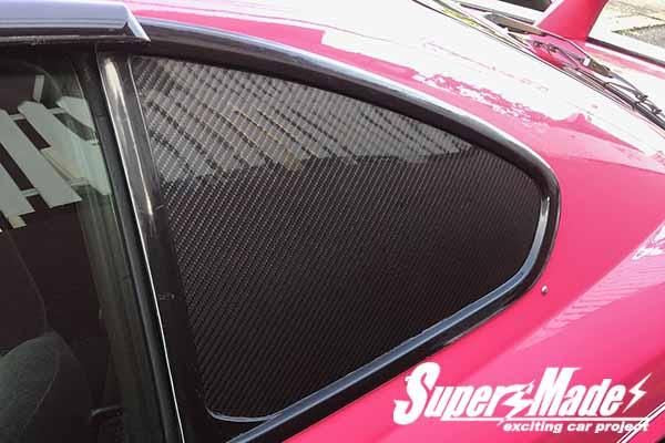 SuperMade Nissan Silvia (S15) Rear Quarter Window