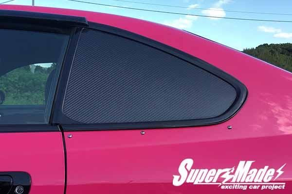 SuperMade Nissan Silvia (S15) Rear Quarter Window