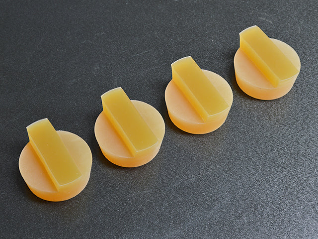 Tec-Art's Urethane Funnel Caps (Set of 4)