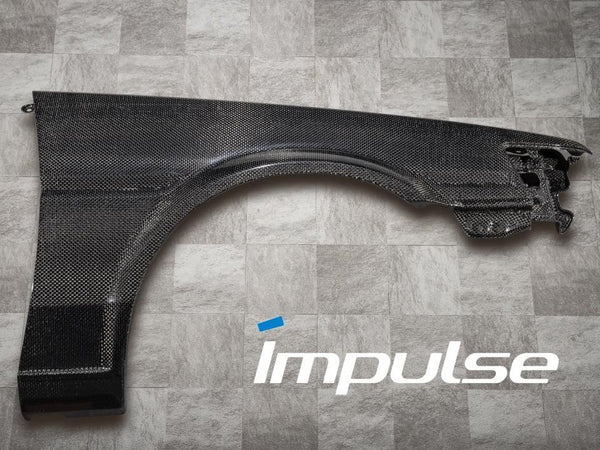 IMPULSE Toyota Corolla Levin / Trueno (AE86) Dry Carbon Front Fender (One Side)