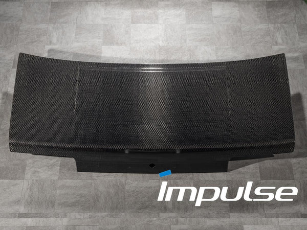 IMPULSE Toyota Corolla Levin / Trueno (AE86) Dry Carbon Rear Hatch and Trunk