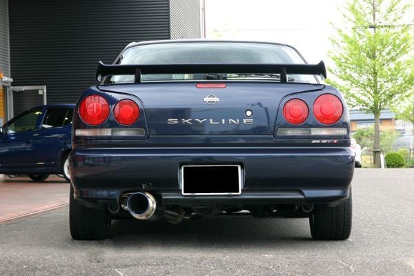 GP SPORTS Nissan Skyline (ER34) EXAS EVO Tune 4Dr