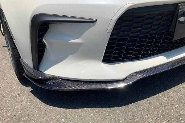 Garage Vary Toyota GR86 / Subaru BRZ (ZN8 / ZD8) Glide Lip Spoiler (Plain Weave Carbon)