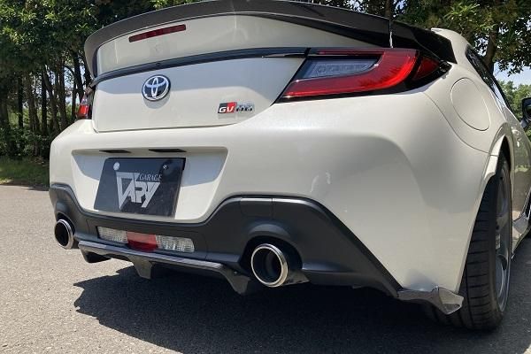 Garage Vary Toyota GR86 / Subaru BRZ (ZN8 / ZD8) Side Diffusers (Plain Weave Carbon)