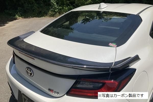 Garage Vary Toyota GR86 / Subaru BRZ (ZN8 / ZD8) Trunk Spoiler (FRP)