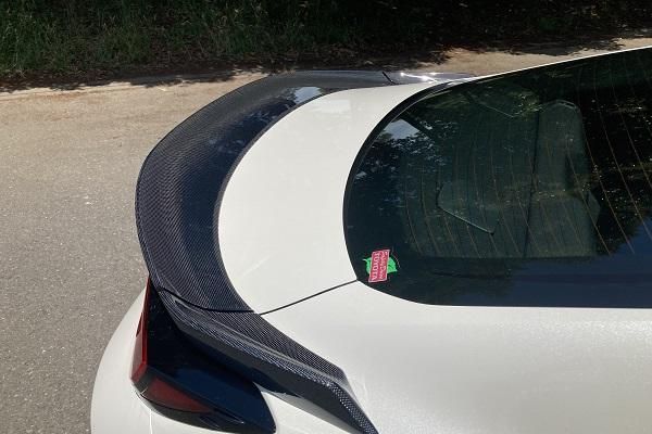 Garage Vary Toyota GR86 / Subaru BRZ (ZN8 / ZD8) Trunk Spoiler (Plain Weave Carbon)