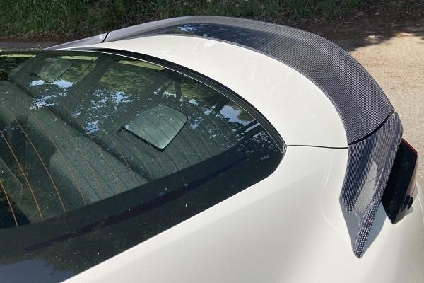 Garage Vary Toyota GR86 / Subaru BRZ (ZN8 / ZD8) Trunk Spoiler (Plain Weave Carbon)