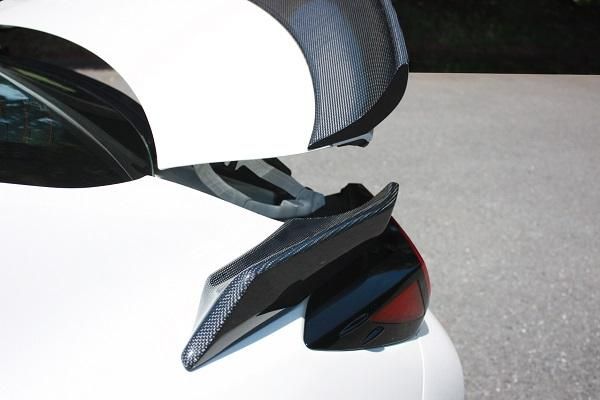Garage Vary Toyota GR86 / Subaru BRZ (ZN8 / ZD8) Trunk Spoiler (Plain Weave Carbon)