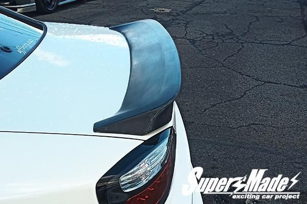 SuperMade Nissan Silvia (S15) Factory Option Shape Rear Wing