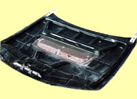 D.speed Nissan Silvia S15 Aero Shape Bonnet (FRP)