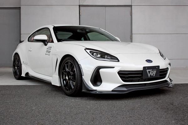 Garage Vary Toyota 86 / Subaru BRZ (ZN6 / ZC6) Glide Lip Spoiler (FRP)