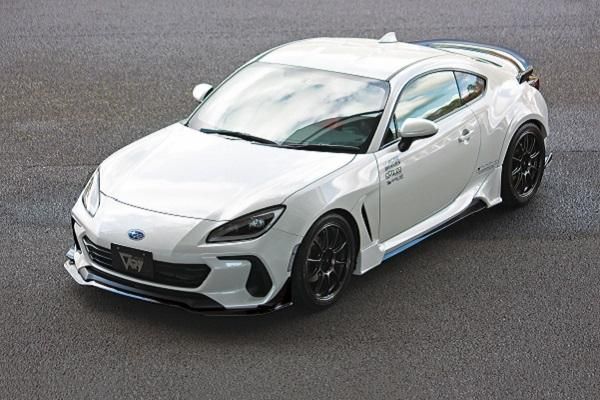 Garage Vary Toyota 86 / Subaru BRZ (ZN6 / ZC6) Glide Lip Spoiler (Plain Weave Carbon)