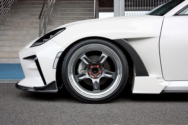Garage Vary Toyota GR86 / Subaru BRZ (ZN8 / ZD8) Front Side Garnish (FRP)